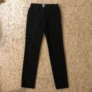 H&M black dress pants